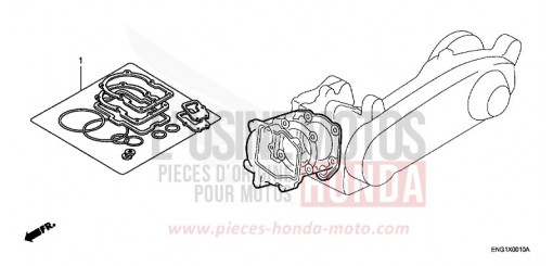 GASKET KIT A PES1259 de 2009